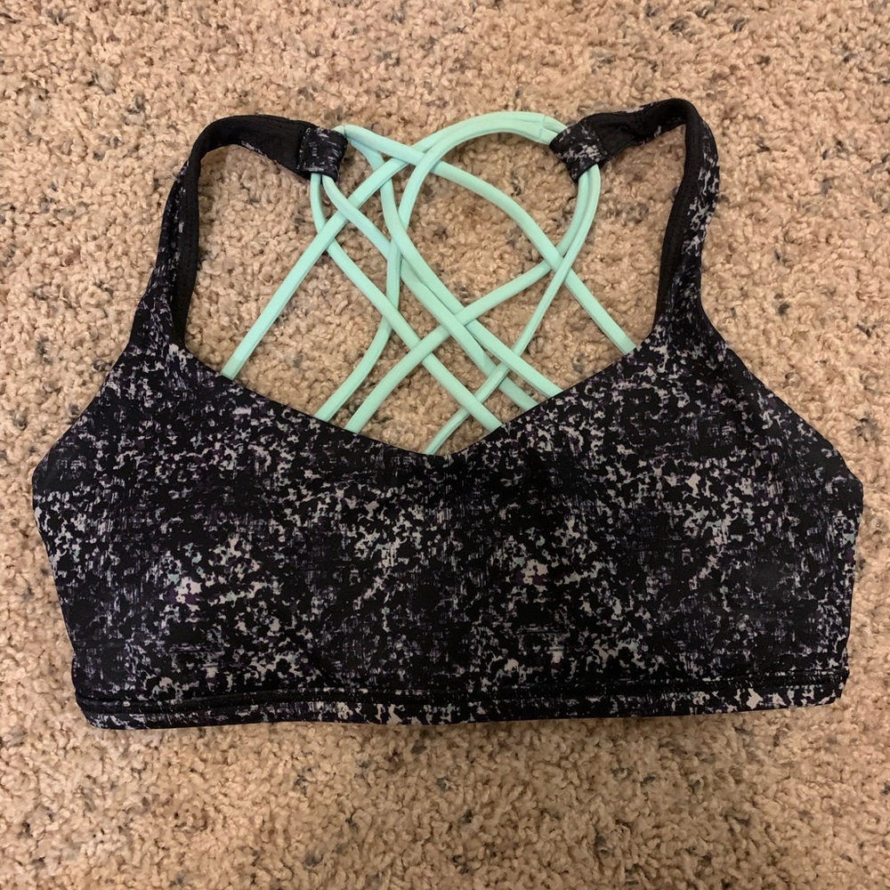 Lulu Free To Be Bra